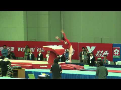 Cheng Fei VT 2 - EF - 2011 Chinese Nationals