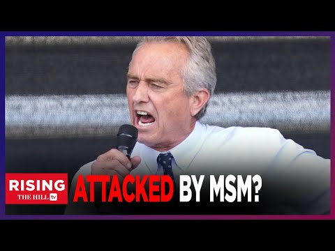 RFK JR DENIES MSM Smear That He Said COVID Was ‘Ethnically Targeted Bioweapon,’ Spared Jews