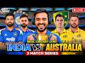 LIVE INDIA Vs AUSTRALIA Match 1 Can India Take The Lead