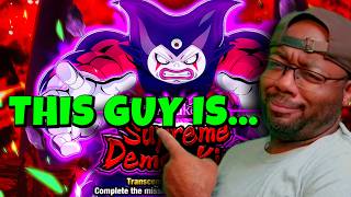THE AWAKENED SUPREME DEMON KING STAGE 2 GOMAH FIGHT!!