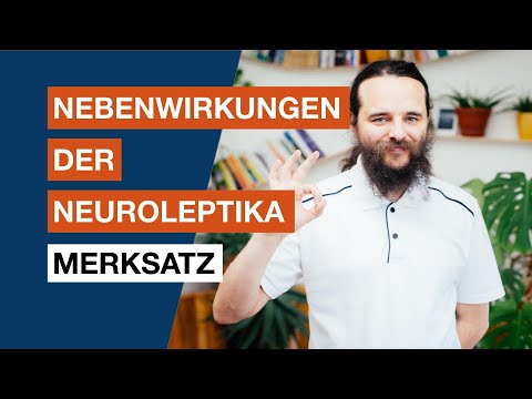 Merksatz für Nebenwirkungen der Neuroleptika - Heilpraktiker für Psychotherapie
