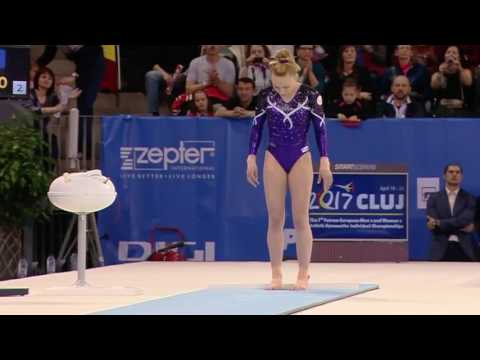 Maria Paseka VT EF - European Championships 2017