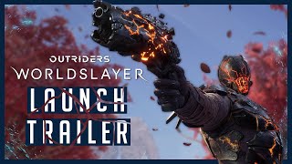 Outriders Worldslayer Launch Trailer [PEGI]