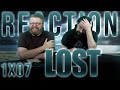 LOST 1x7 REACTION!! 