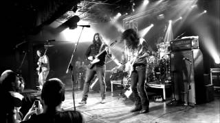 The Sheepdogs LIVE @ London Music Hall - Intro/Gonna Be Myself (RAW Glazed Media Footage)