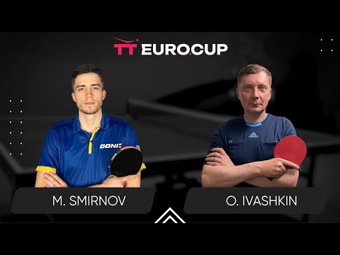19:40 Mykyta Smirnov - Oleksandr Ivashkin 04.02.2024 TT Euro.Cup Ukraine Master.TABLE 4