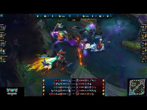 🔹[GK] Satorius🔹[MCK] V -VS- 🔸[AKR] Bibou🔸[FCB] Maxlore - LoL Ranked Replay