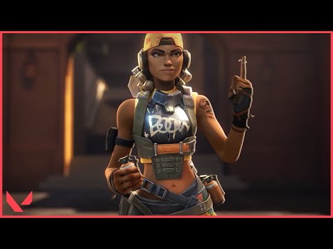 NEW VALORANT CINEMATIC | Raze: The Color of the Town