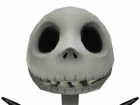 Jack The Skeleton Gif