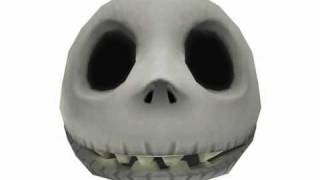 Jack Skellington V.2-face GIF