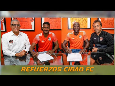 Cibao FC fortalece su ataque con entrada de Edipo Rodríguez y Yony Angulo