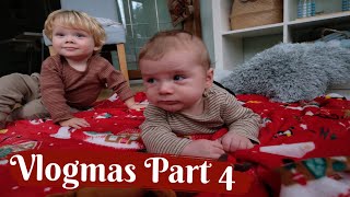 MUM & TODDLER'S DAY OUT TO A BIRTHDAY PARTY & CHATTY CATCH UP Vlogmas Part 4 Mum Of 2 DITL Vlog