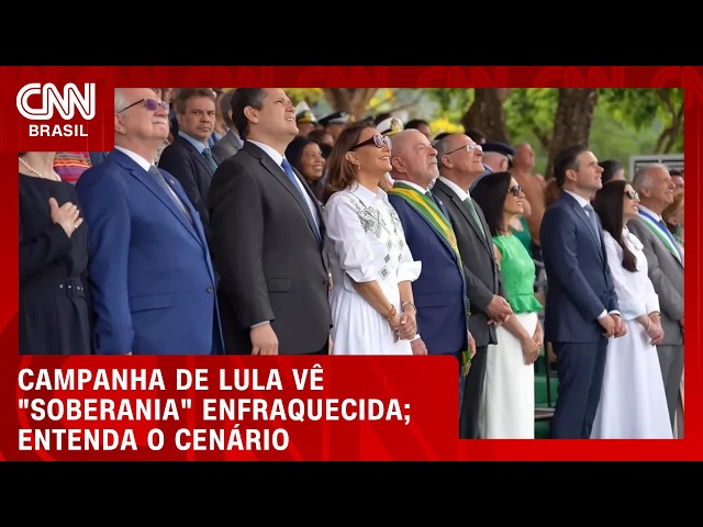 Campanha de Lula vê mote de "soberania" enfraquecido | BASTIDORES CNN
