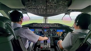 DIFFICULT LANDING With Tailwind On Boeing 787 Dreamliner Vietnam Airlines