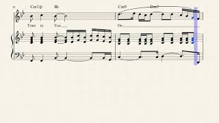 WHEN I FIRST TRUSTED YOU