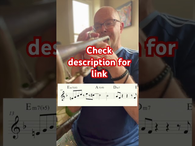 Vídeo relacionado con The Jazz Method for Trumpet: The Modern Way to Play the Trumpet