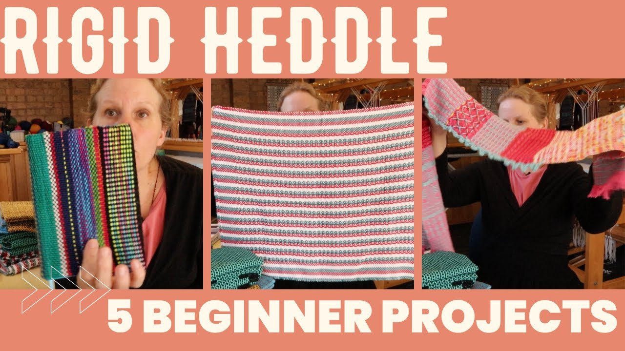 5 easy rigid heddle projects for beginners