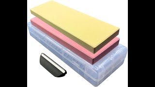 Inexpensive Japanese Whetstones with a surprising twist! Results aren't what you would think.