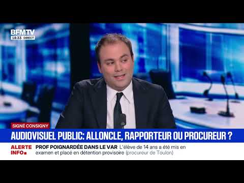 Signé Consigny - Replay: Charles Alloncle (05/02)