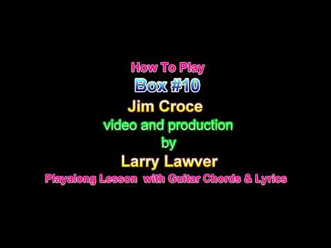 Box 10 - Jim Croce