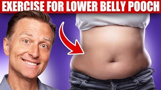 How to Get Rid of Lower Belly Pooch? Try Reverse Sit-ups – Dr. Berg