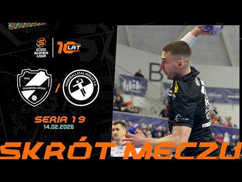 COROTOP GWARDIA OPOLE - HANDBALL STAL MIELEC | 19. SERIA (2025/26)