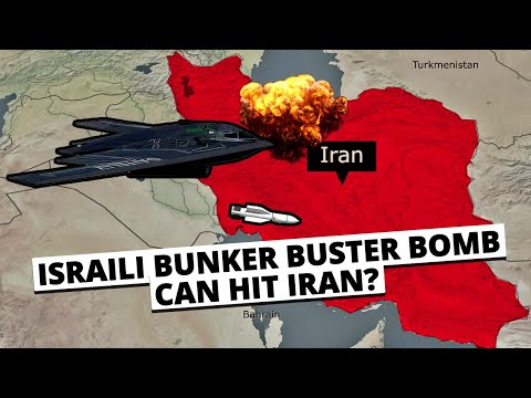 A 14-ton bomb? Can it scare Iran and reach the underground labyrinth?