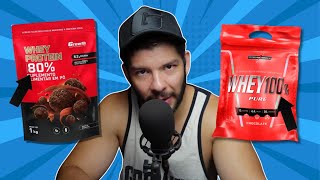 POR QUE O WHEY DA GROWTH NÃO É 100%?