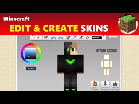 Gaming with GS - Minecraft: Create & Edit Existing & Custom Minecraft Skins