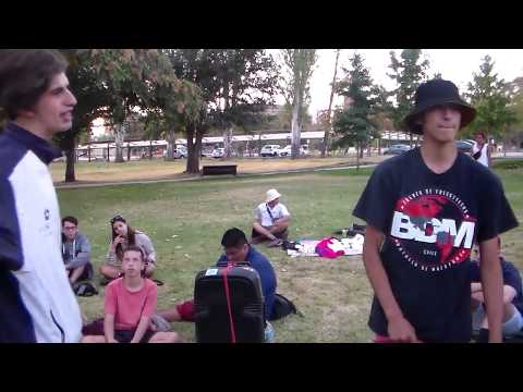 Wes vs Jey Killah vs Tacato   8vos Compton Battles fecha 1