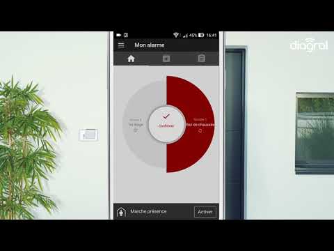 Piloter son alarme avec l’application e ONE