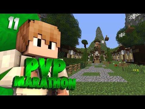 Minecraft PVP Marathon Minigames - Episode 11 - Four Hours of Sleep