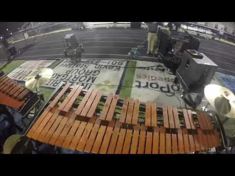 Arlington High School marimba cam 2021