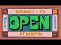 2024 The Open at Austin | MPO R1F9 | Williams, Robinson, Buhr, Anttila | Jomez Disc Golf