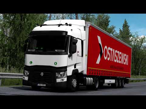 ETS2 Renault T 460 Ljubljana - Zagreb