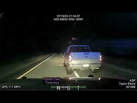 Wild Pursuit TVI TREE 67 MILES I-49 Spiro Okla. Arkansas State Police TroopsL&H Traffic Series Ep467