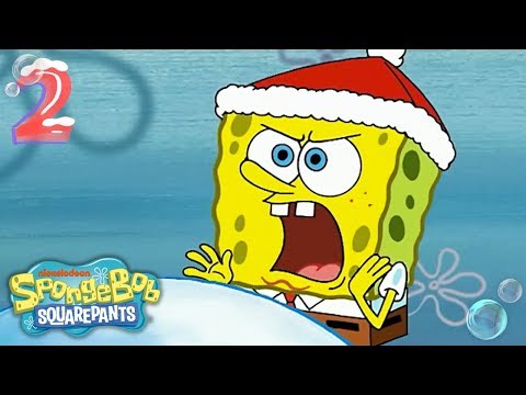 Scene Scramble ☃️ | SpongeBob