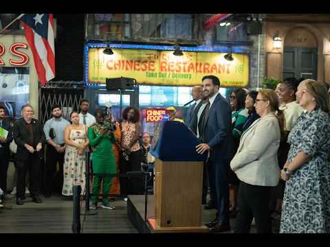 Mayor Mamdani Announces “OPEN for Small Business,” Over ...