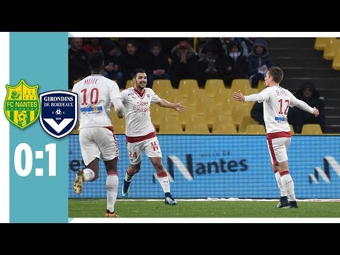 Nicolas de Preville schießt Bordeaux zum Sieg | FC Nantes - Girondins Bordeaux 0:1