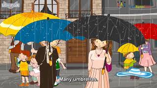 Little Fox Level 1, Story 007, One Cloud, Many Clouds   Learn English Everyday   Copy