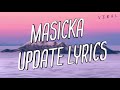 Masicka - Update (Lyrics)