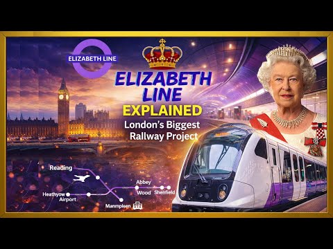 Elizabeth Line Explained | London’s Biggest Railway Project