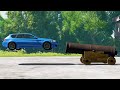 Mobil vs Cannon - BeamNG Drive