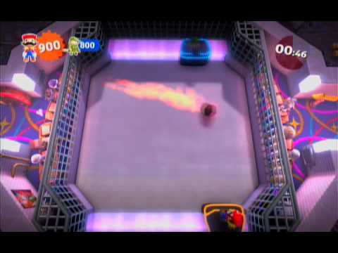 Vinstigator and Bunny in an Online Ping Pang Pong Match - Little Big Planet 2 (PS3)