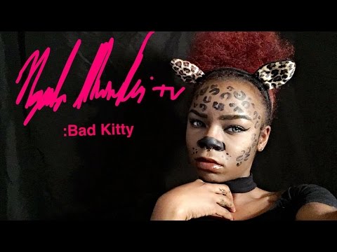 Kitty Kat Makeup Tutorial
