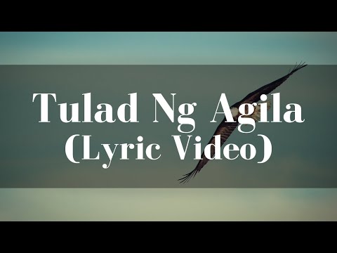 Madelyn Pascua  - Tulad Ng Agila (Lyric Video)