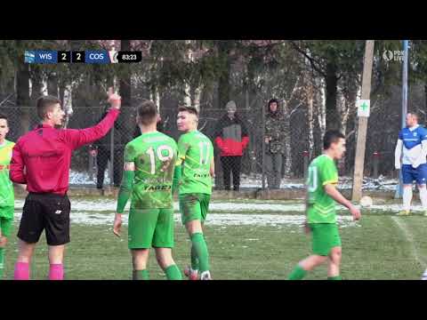 Wisłok Wiśniowa - Cosmos Nowotaniec 2-4 [SKRÓT MECZU]