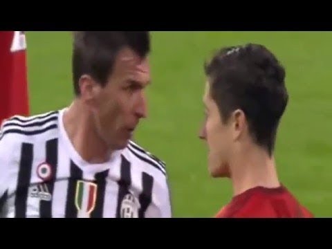 Mario Mandzukić combatte and momenti arrabbiati  #episode 1