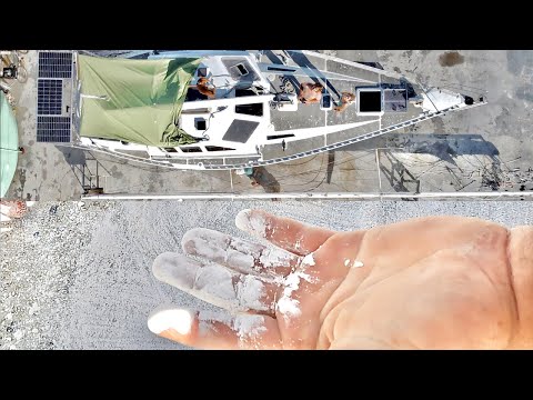 WHAT WE FOUND HIDDEN in our sailboat