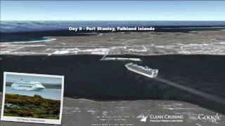 Star Princess video "13 nt Cape Horn & Strait of Magellan" ex Santiago